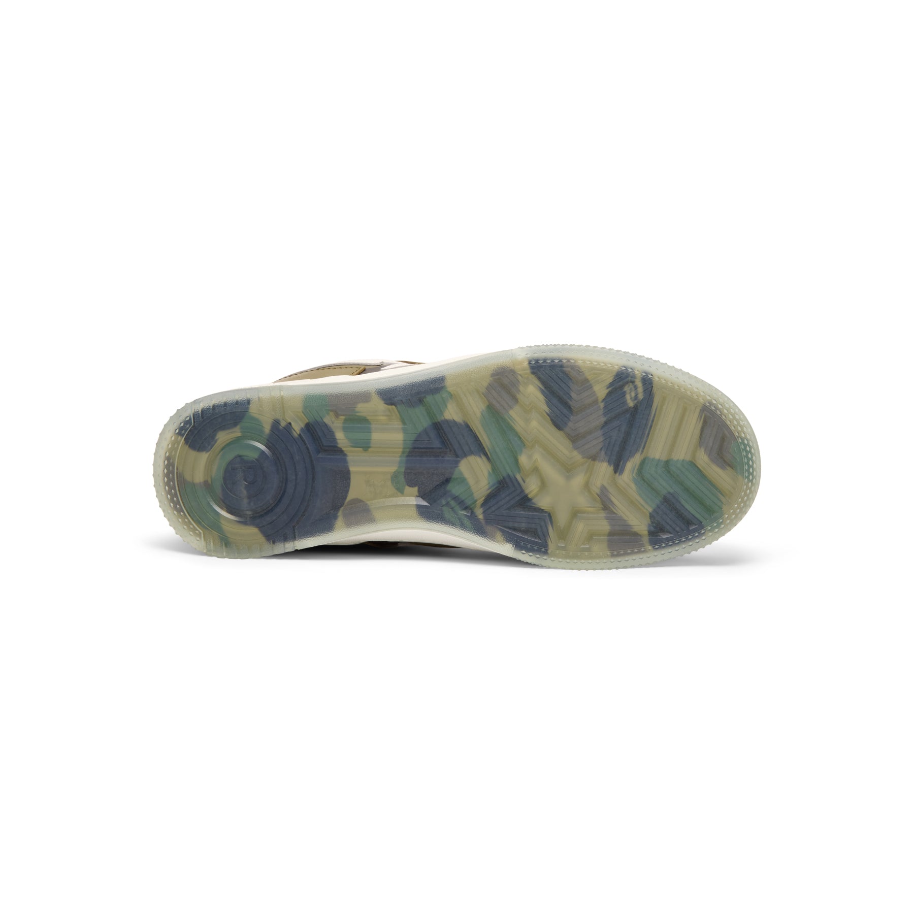 A Bathing Ape Bape Sta Icon #2 M2 (Olive Drab)