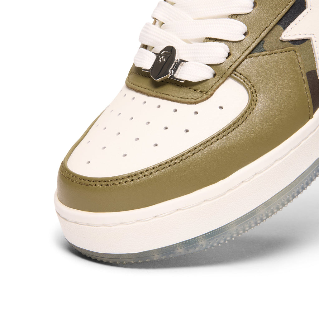 A Bathing Ape Bape Sta Icon #2 M2 (Olive Drab)
