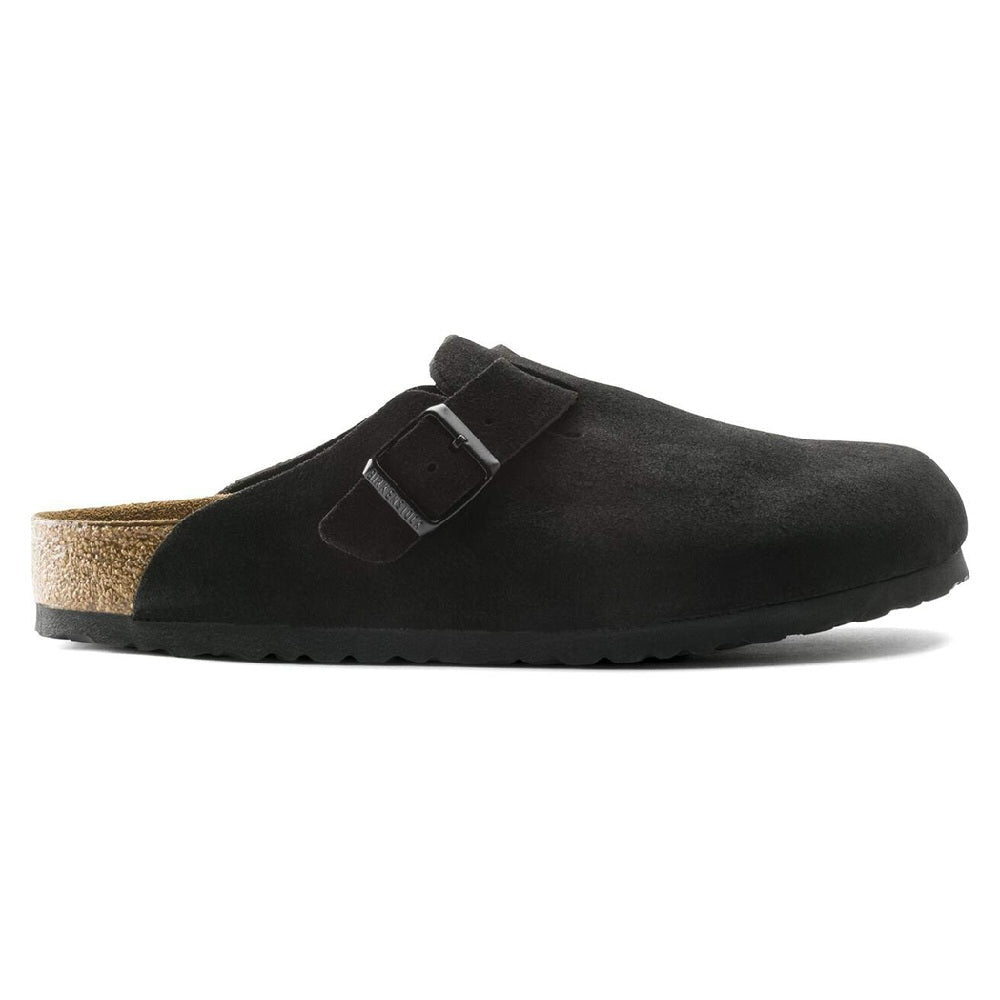 Unisex Birkenstock Boston Soft Footbed Black (0660471)