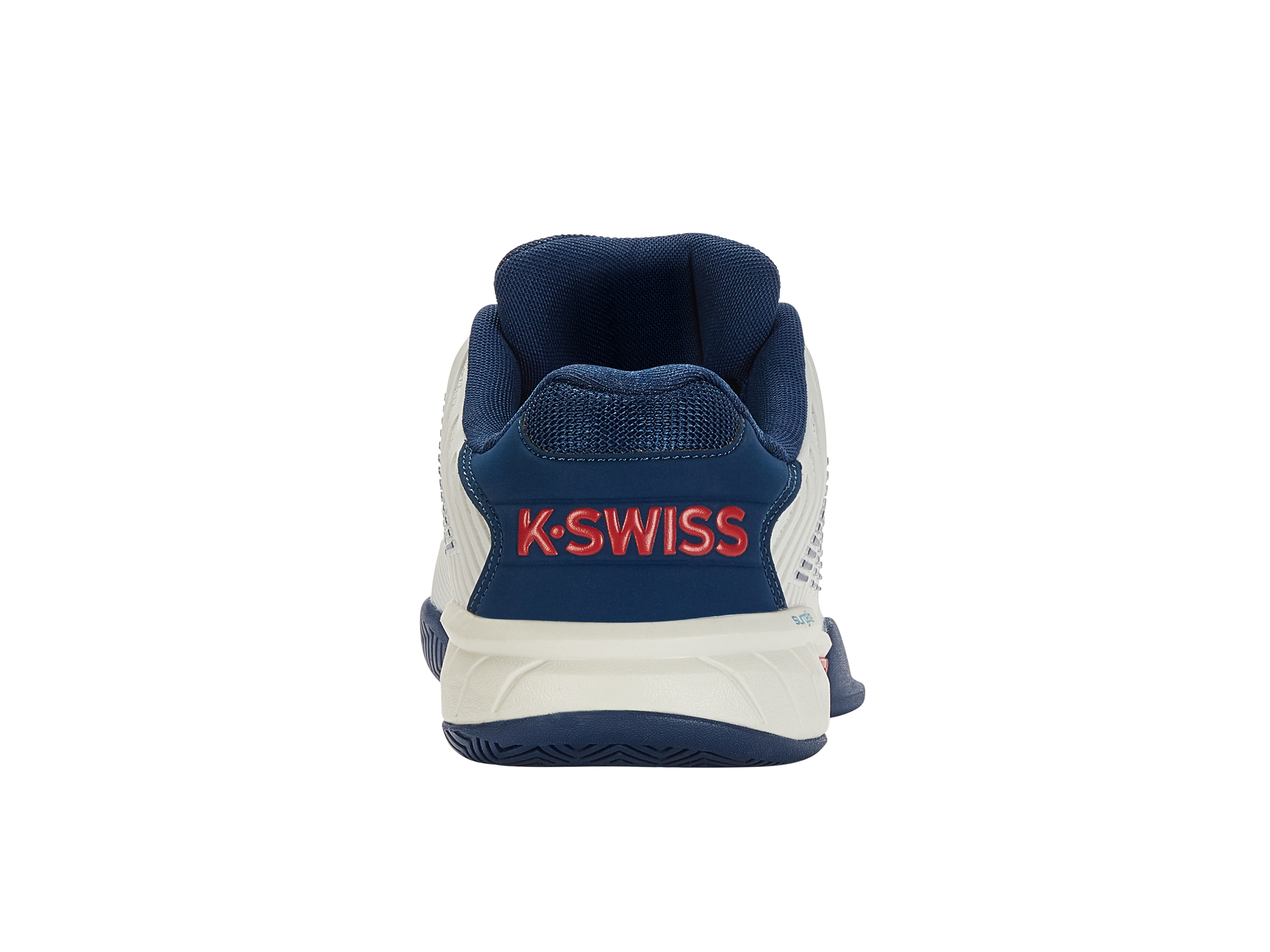 K-Swiss Men's Hypercourt Express 2 Tennis Shoes in Blanc De Blanc