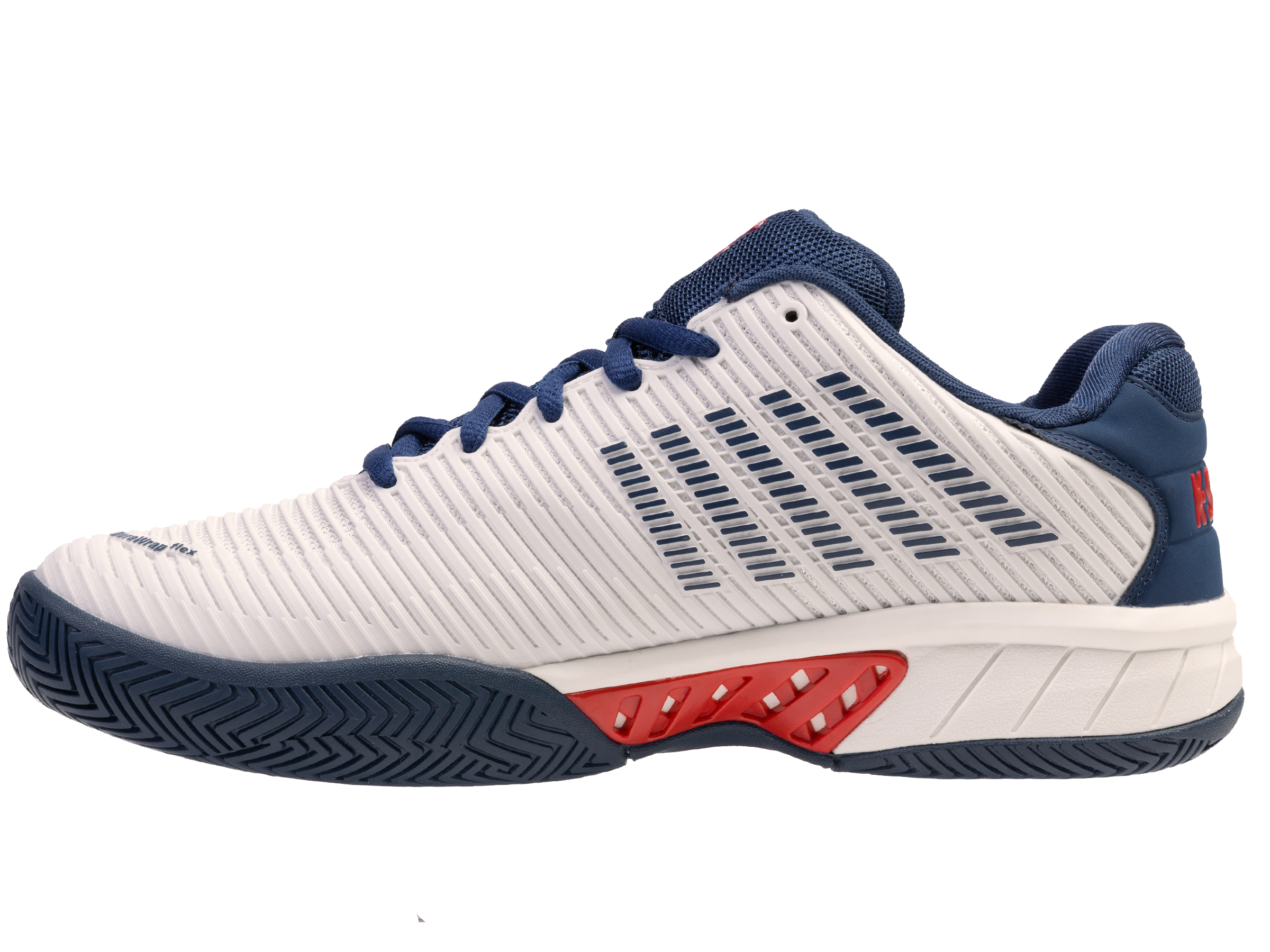 K-Swiss Men's Hypercourt Express 2 Tennis Shoes in Blanc De Blanc
