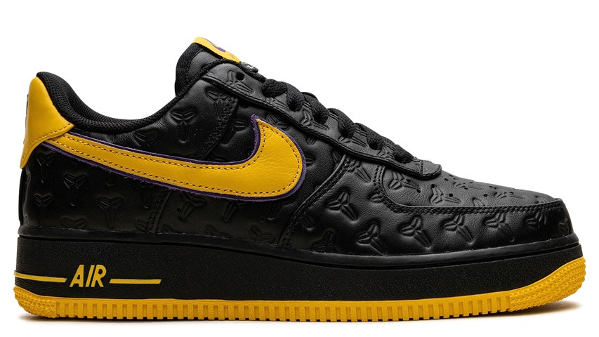 Nike Air Force 1 Low Kobe Bryant Lakers Away (Numbered Edition Of 8000)