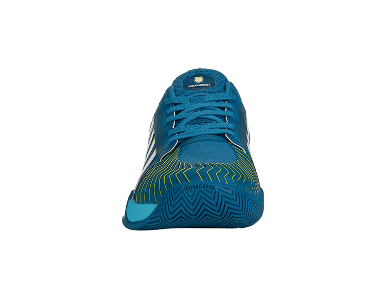 K-Swiss Men's Pickleball Supreme Pickleball Shoes in Celestial/Scuba Blue/Brilliant White