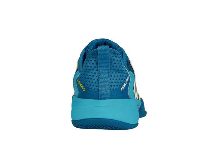 K-Swiss Men's Pickleball Supreme Pickleball Shoes in Celestial/Scuba Blue/Brilliant White