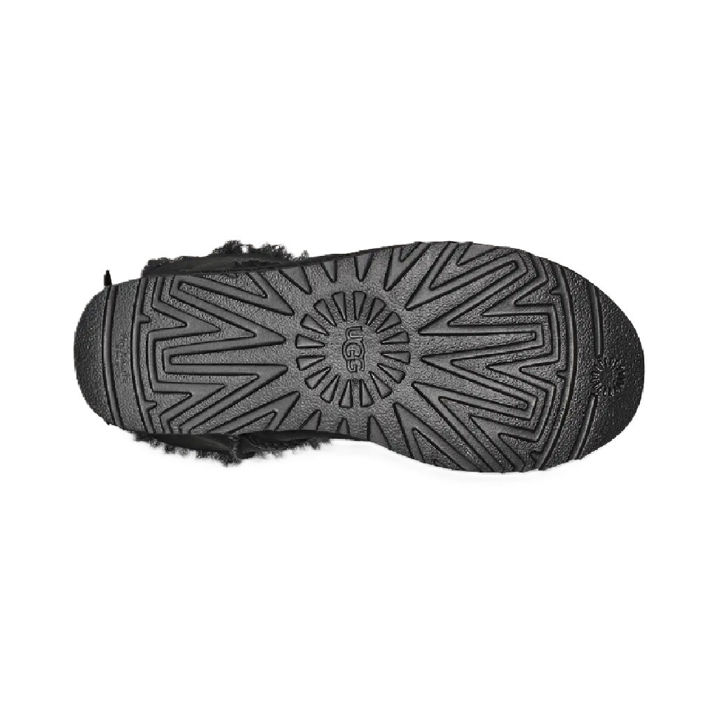 Women's UGG Mini Bailey Bow II Black (1016501-BLK)