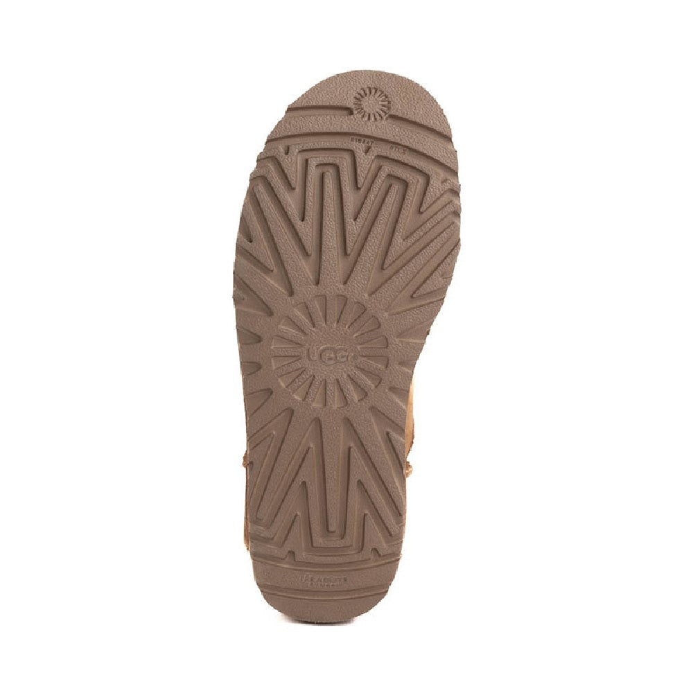 Women's UGG Mini Bailey Bow II Chestnut (1016501-CHE)