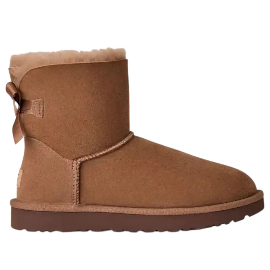 Women's UGG Mini Bailey Bow II Rocky Oak (1016501-RYK)