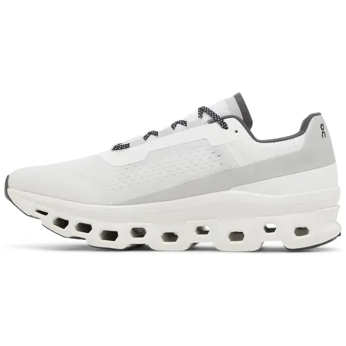 On Running Cloudmonster All White
