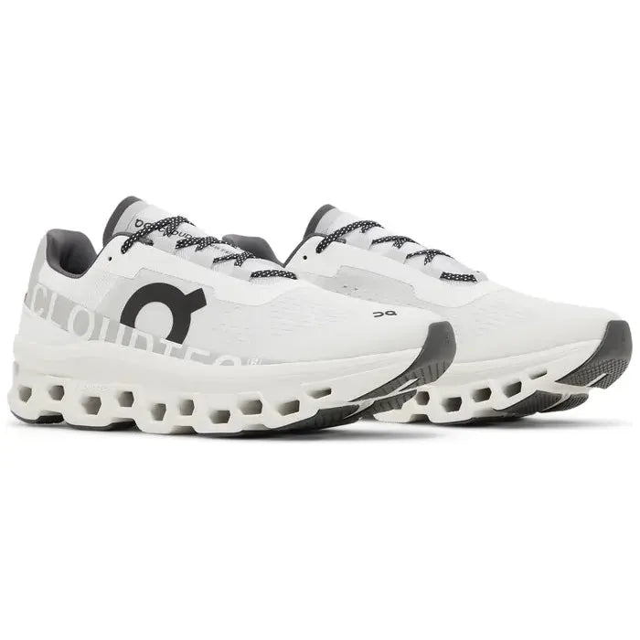 On Running Cloudmonster All White