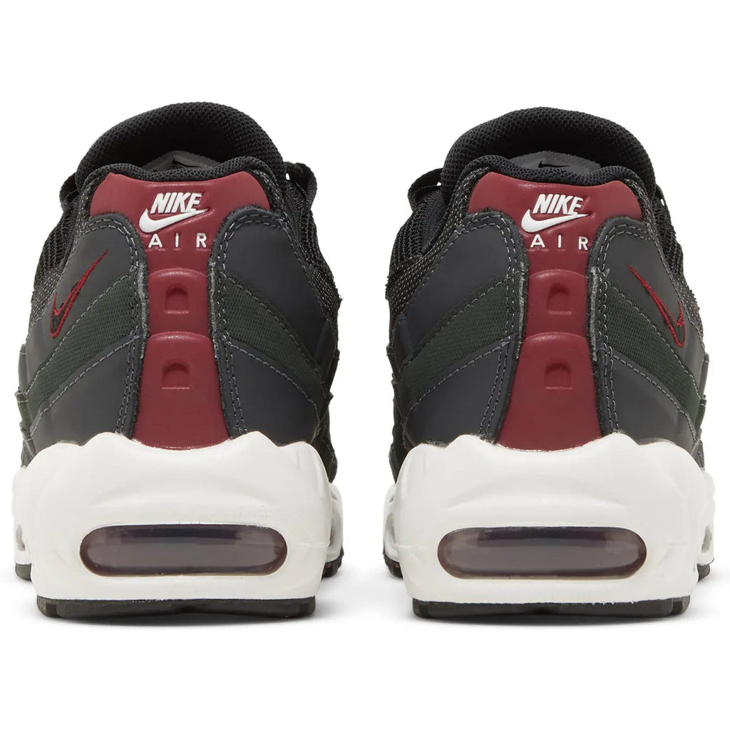 Nike Air Max 95 Anthracite Team Red