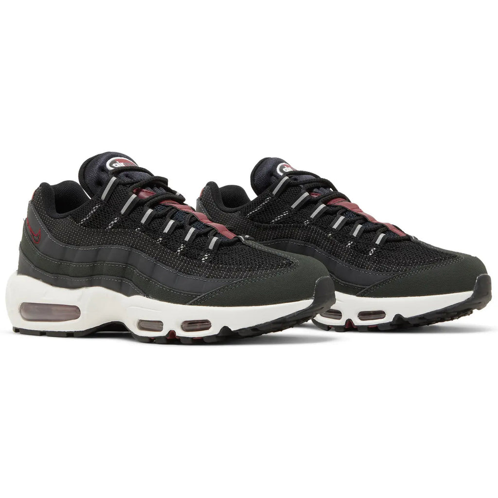 Nike Air Max 95 Anthracite Team Red