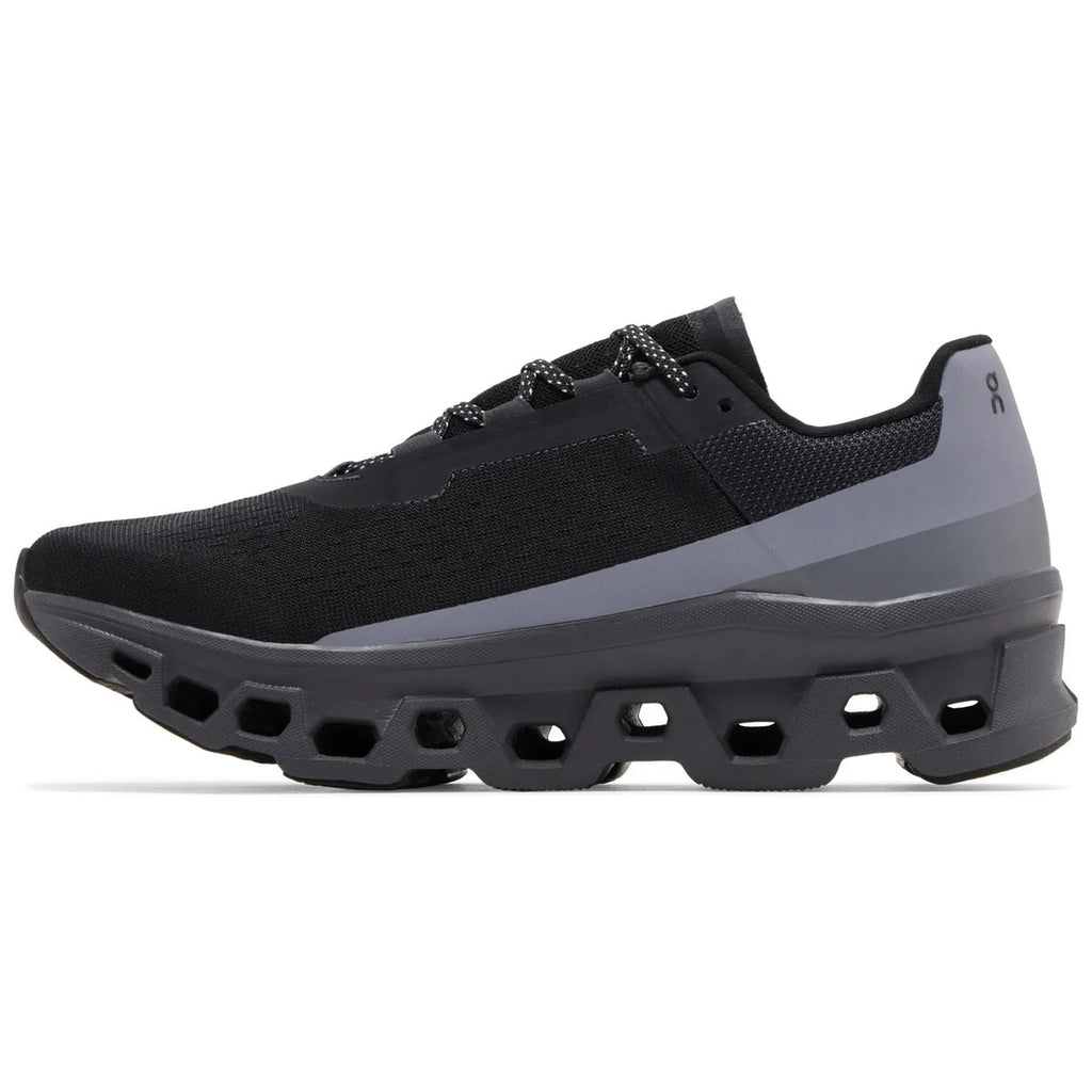 On Running Cloudmonster Lumos Black