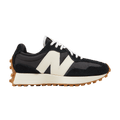 New Balance 327 Black White Gum (Women's)