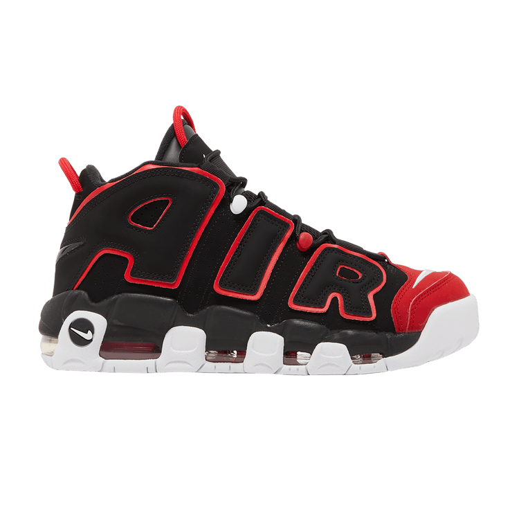 Nike Air More Uptempo 96 Red Toe
