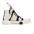 Converse TURBODRK Chuck Taylor All Star 70 Hi Rick Owens DRKSHDW Sherpa Zebra Print White Black