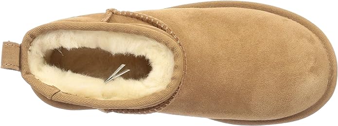 Women's UGG Classic Ultra Mini Boot Chestnut (1116109-CHE)