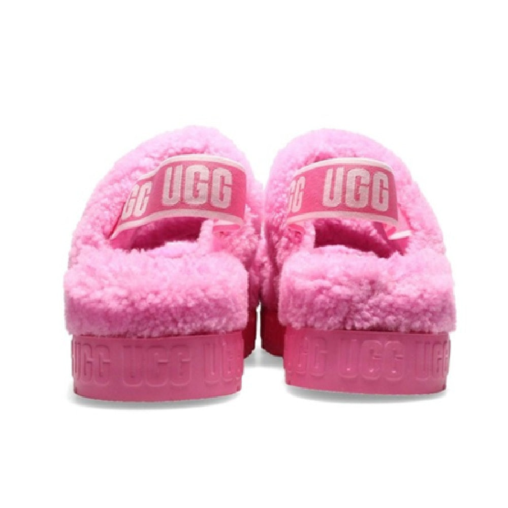 Women's UGG Oh Fluffita Slide Pink (1120876-PKBL)
