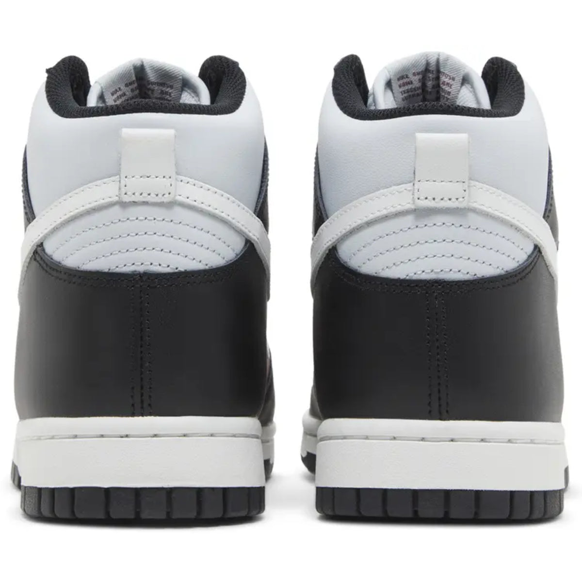 Nike Dunk High Black Rosewood Pure Platinum (W)