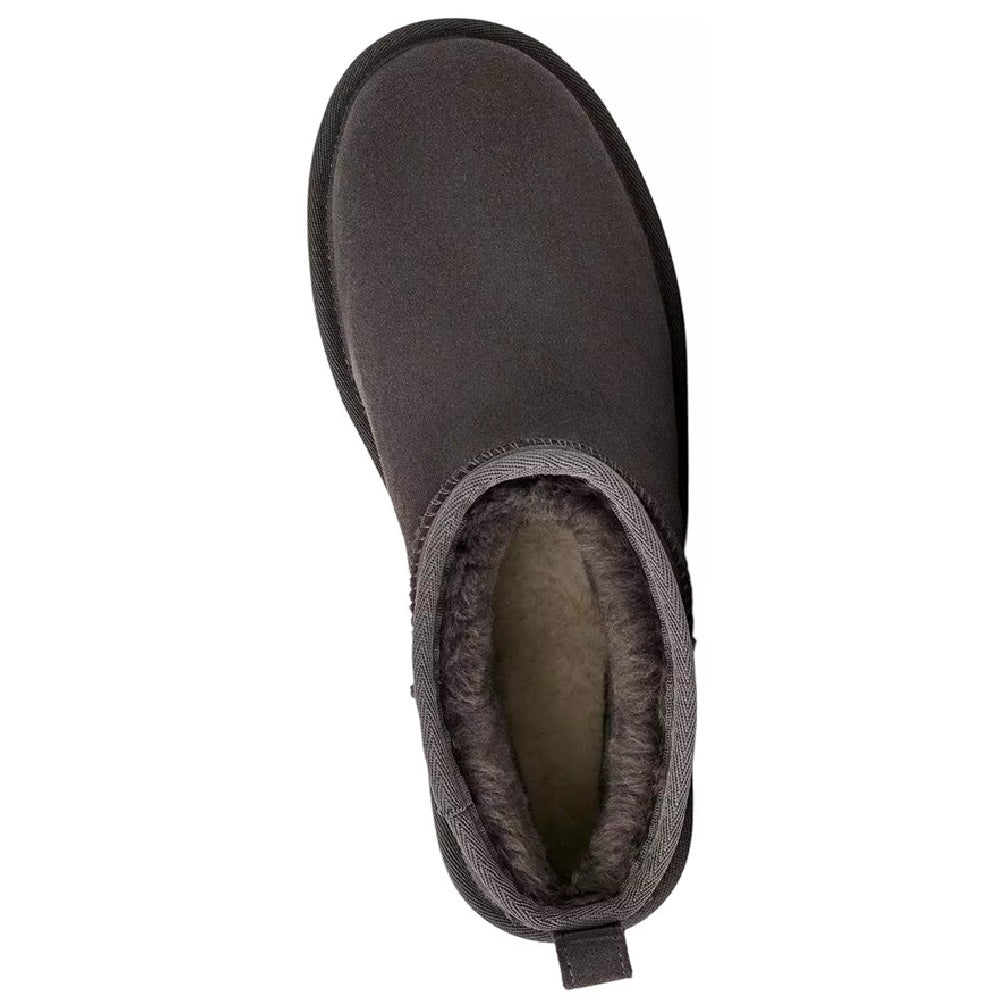 Women's UGG Classic Ultra Mini Platform Charcoal (1135092-CHRC)