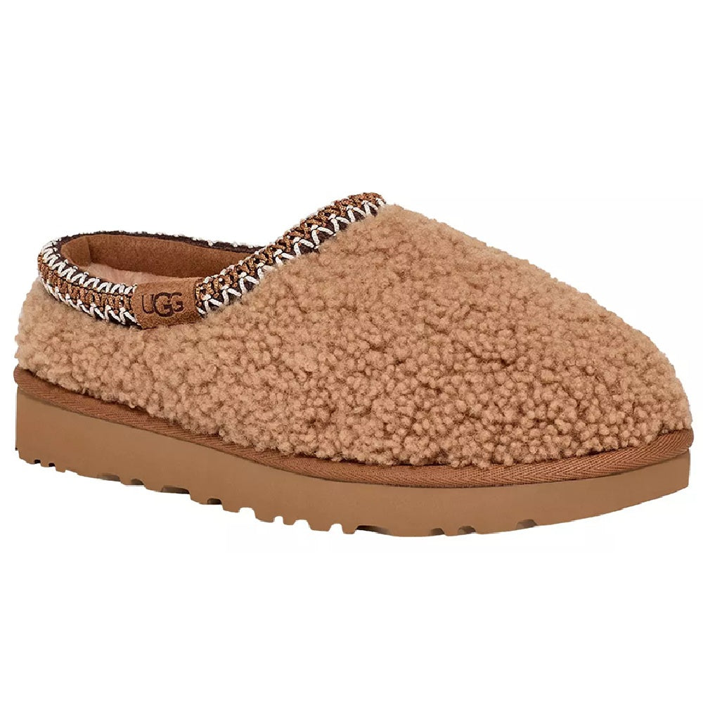 Women's UGG Tasman Maxi Curly Chestnut (1158356-CHE)