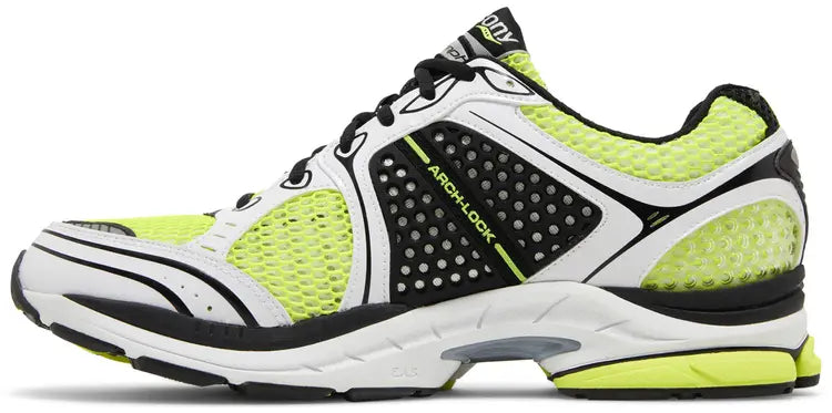 Saucony Progrid Triumph 4 Yellow Silver