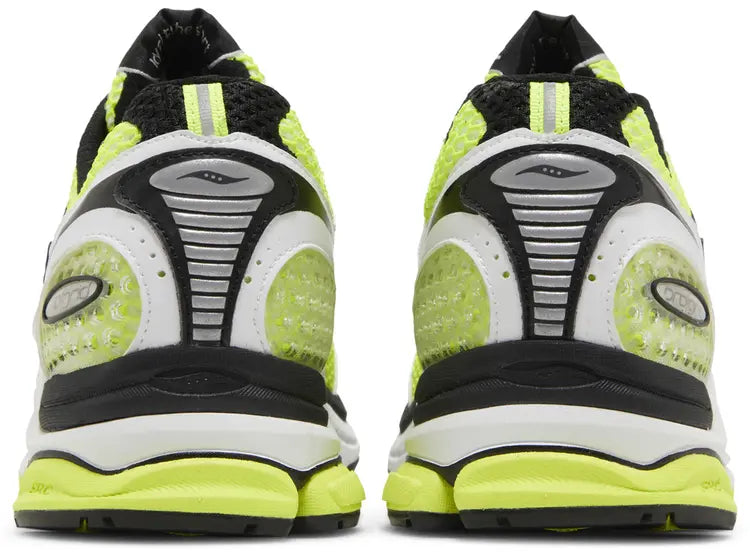 Saucony Progrid Triumph 4 Yellow Silver