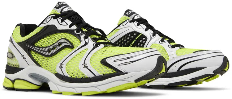 Saucony Progrid Triumph 4 Yellow Silver
