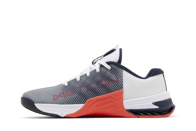 Nike Metcon 8 White Crimson Obsidian