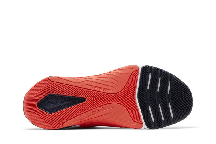 Nike Metcon 8 White Crimson Obsidian