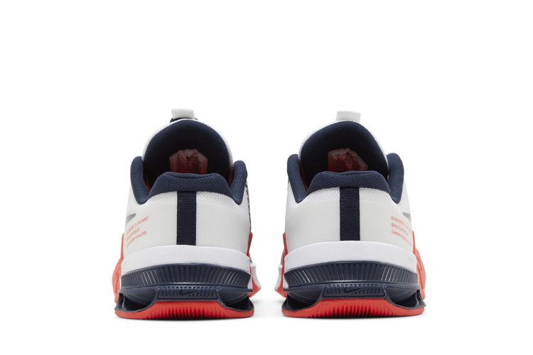 Nike Metcon 8 White Crimson Obsidian