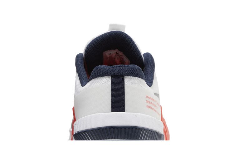 Nike Metcon 8 White Crimson Obsidian
