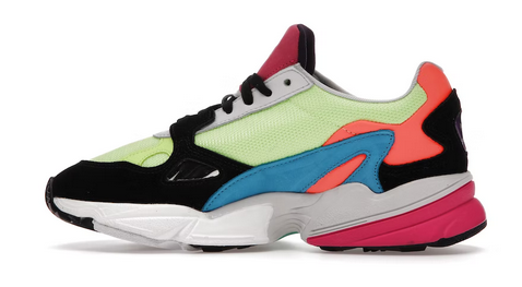 Adidas Falcon Hi Res Yellow Multi-Color (W)