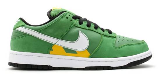 Nike Sb Dunk Low Tokyo Green Taxi