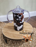12oz cow hide tumbler