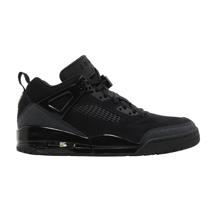 Jordan Spizike Low Black Cat