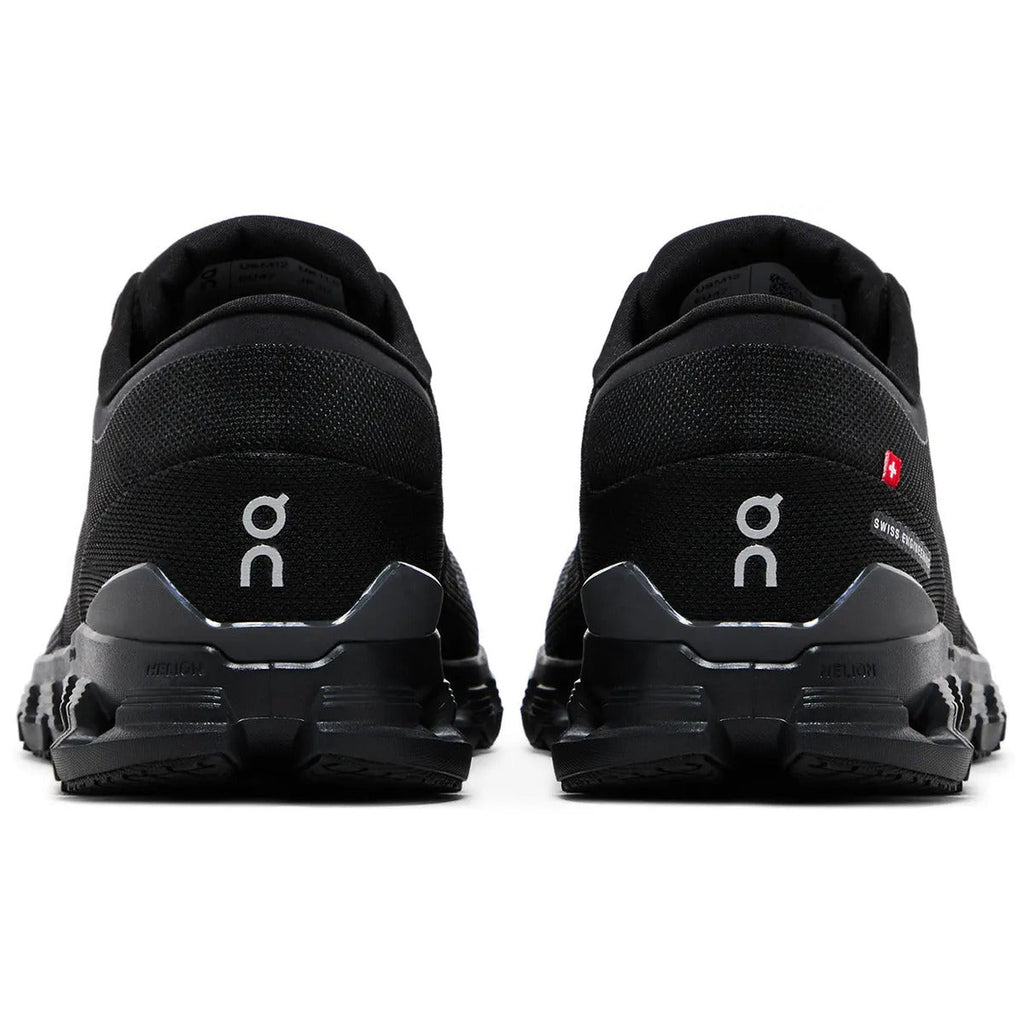On Running Cloud X 4 Black Eclipse