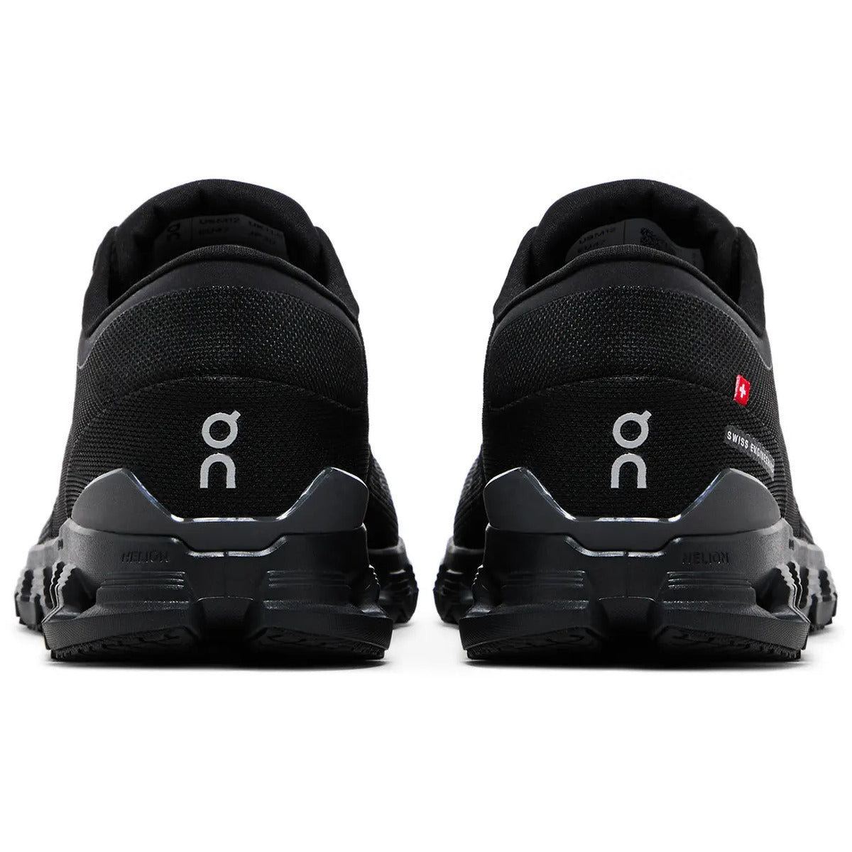 On Running Cloud X 4 Black Eclipse