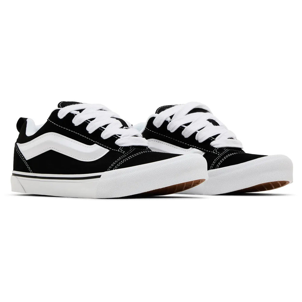 Vans Knu Skool Black True White (Gs)