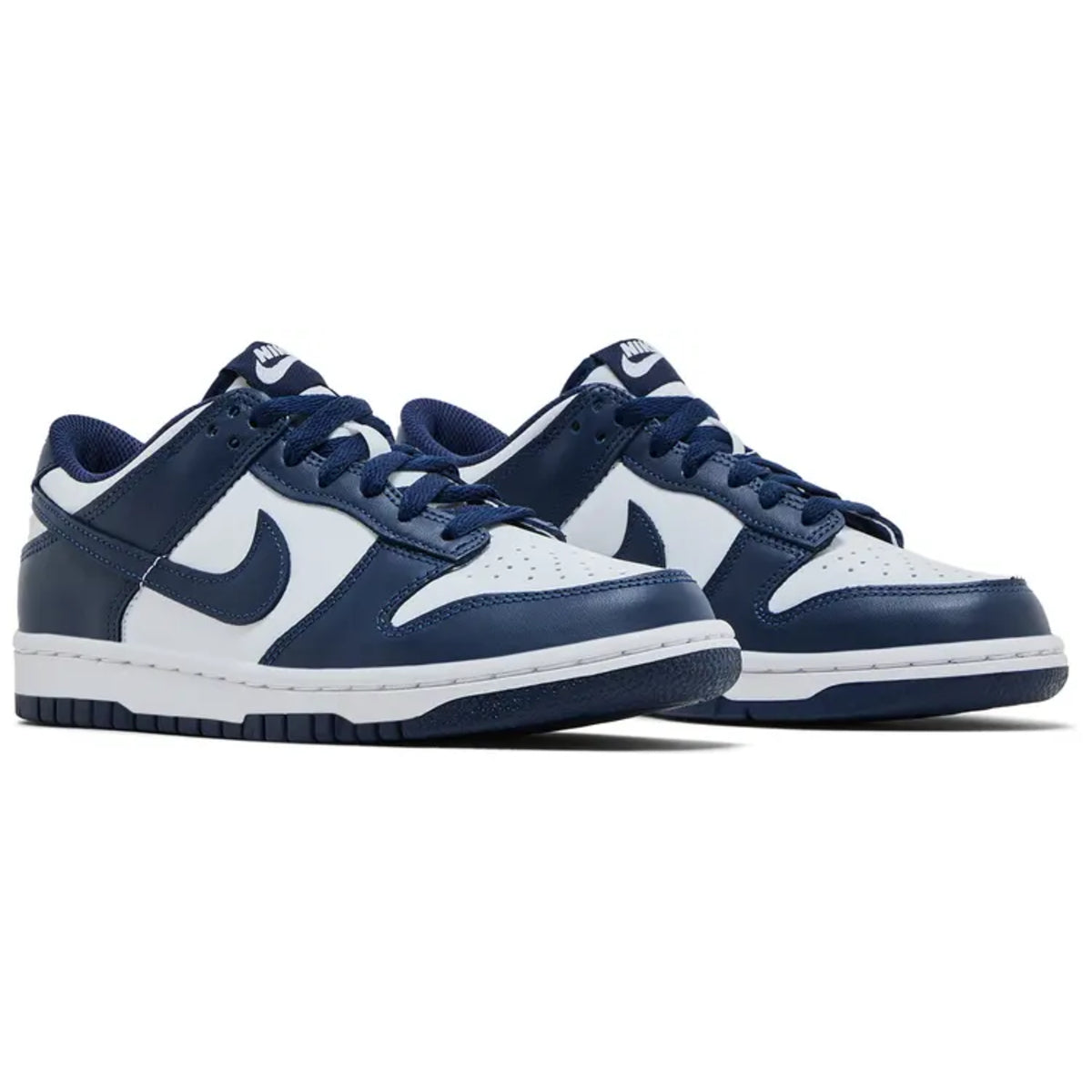 Nike Dunk Low White Midnight Navy