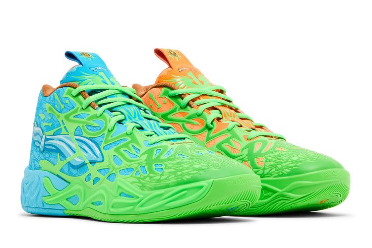 Puma LaMelo Ball MB.04 Teenage Mutant Ninja Turtles Leonardo & Michelangelo