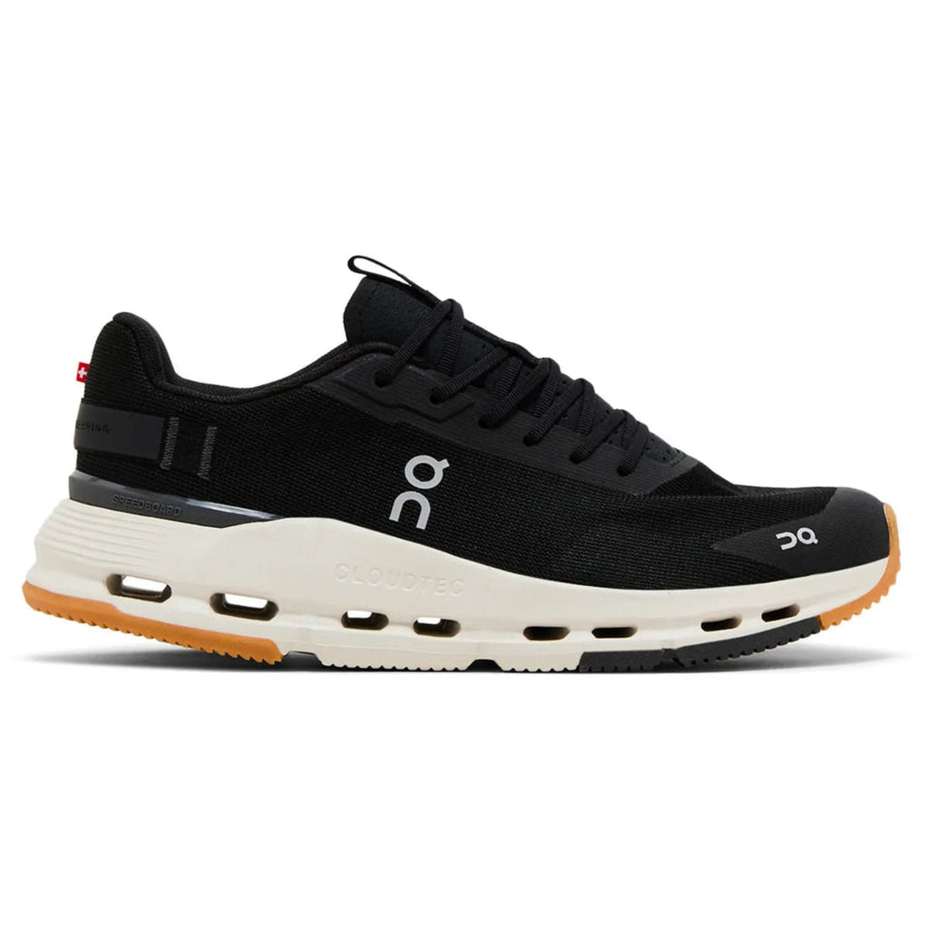 On Running Cloudnova Form 2 Black Ivory (W)