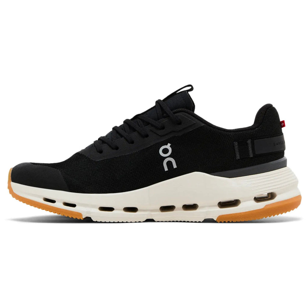 On Running Cloudnova Form 2 Black Ivory (W)