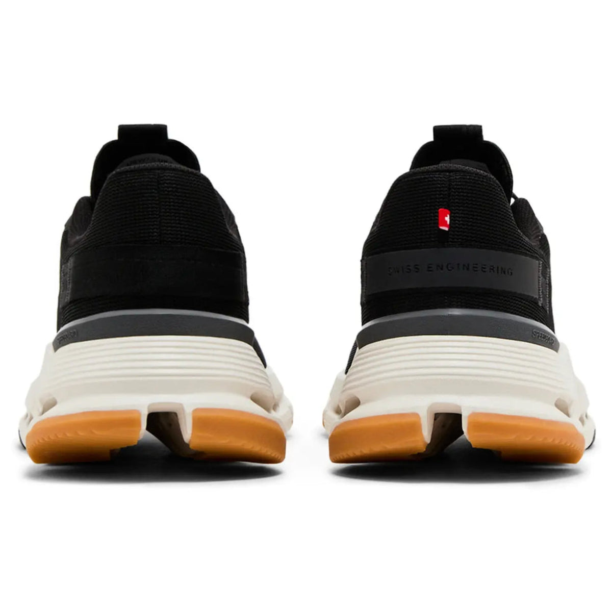 On Running Cloudnova Form 2 Black Ivory (W)