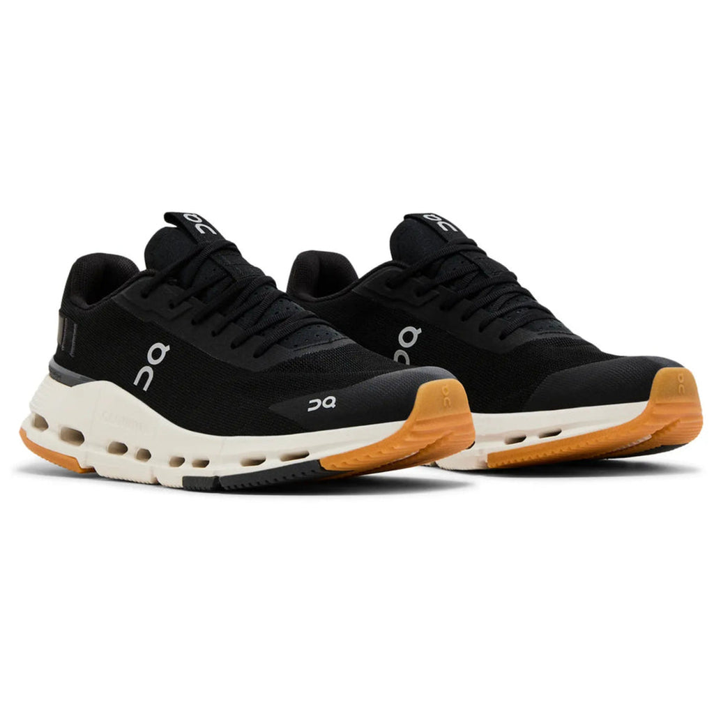 On Running Cloudnova Form 2 Black Ivory (W)