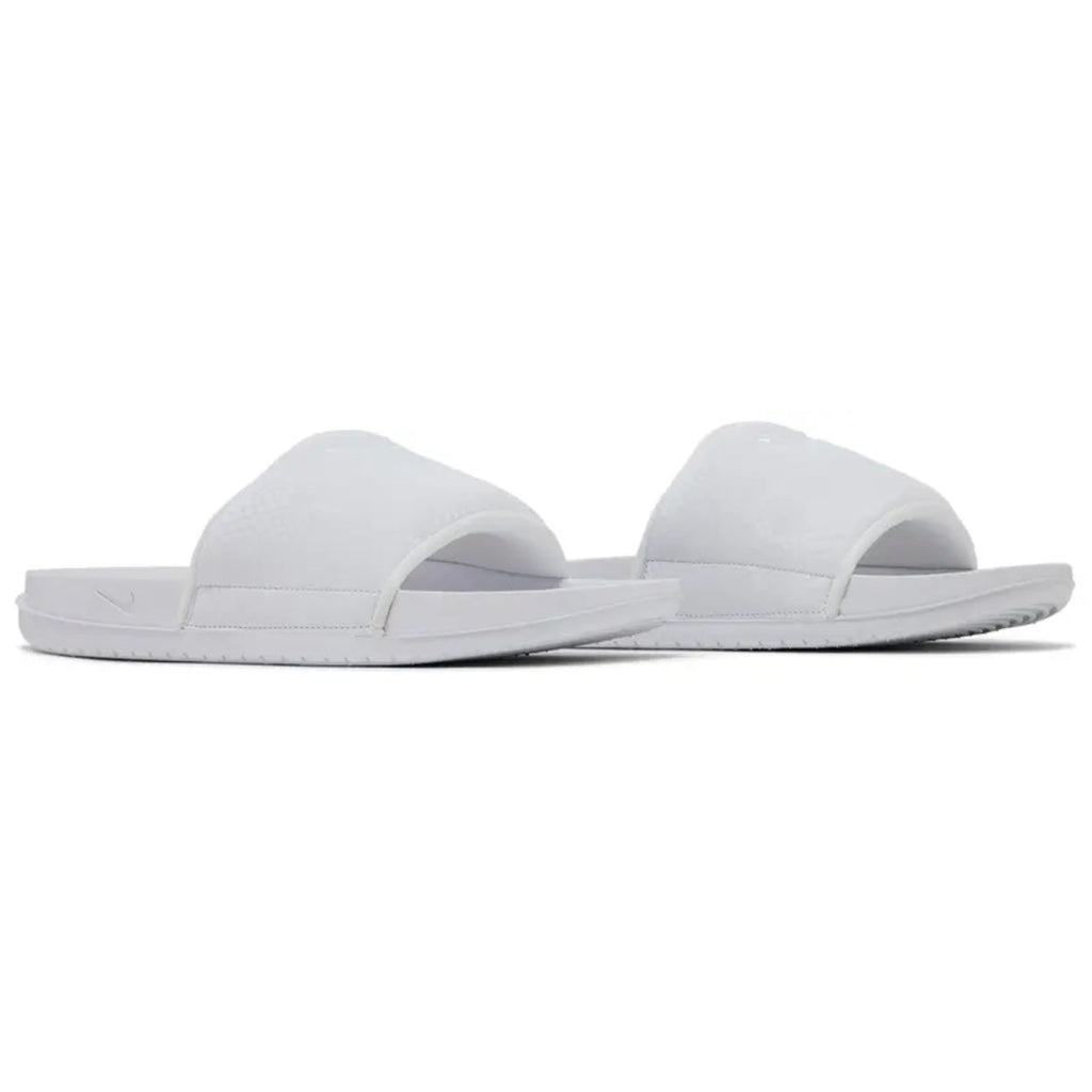 Nike Kobe Offcourt Slidetriple White