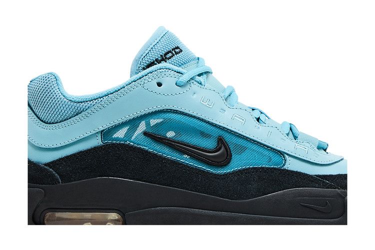 Nike SB Air Max Ishod Wair Denim Turquoise Black