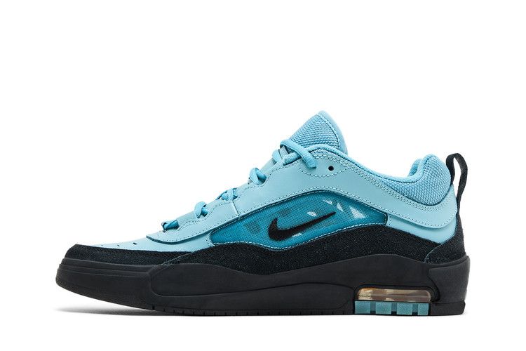 Nike SB Air Max Ishod Wair Denim Turquoise Black