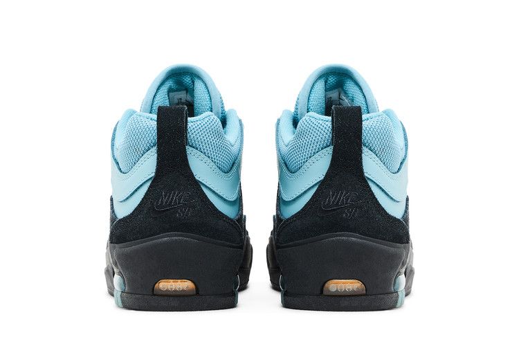 Nike SB Air Max Ishod Wair Denim Turquoise Black