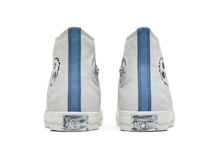 Converse Chuck Taylor All Star Hi Naruto Fossilized Vintage White