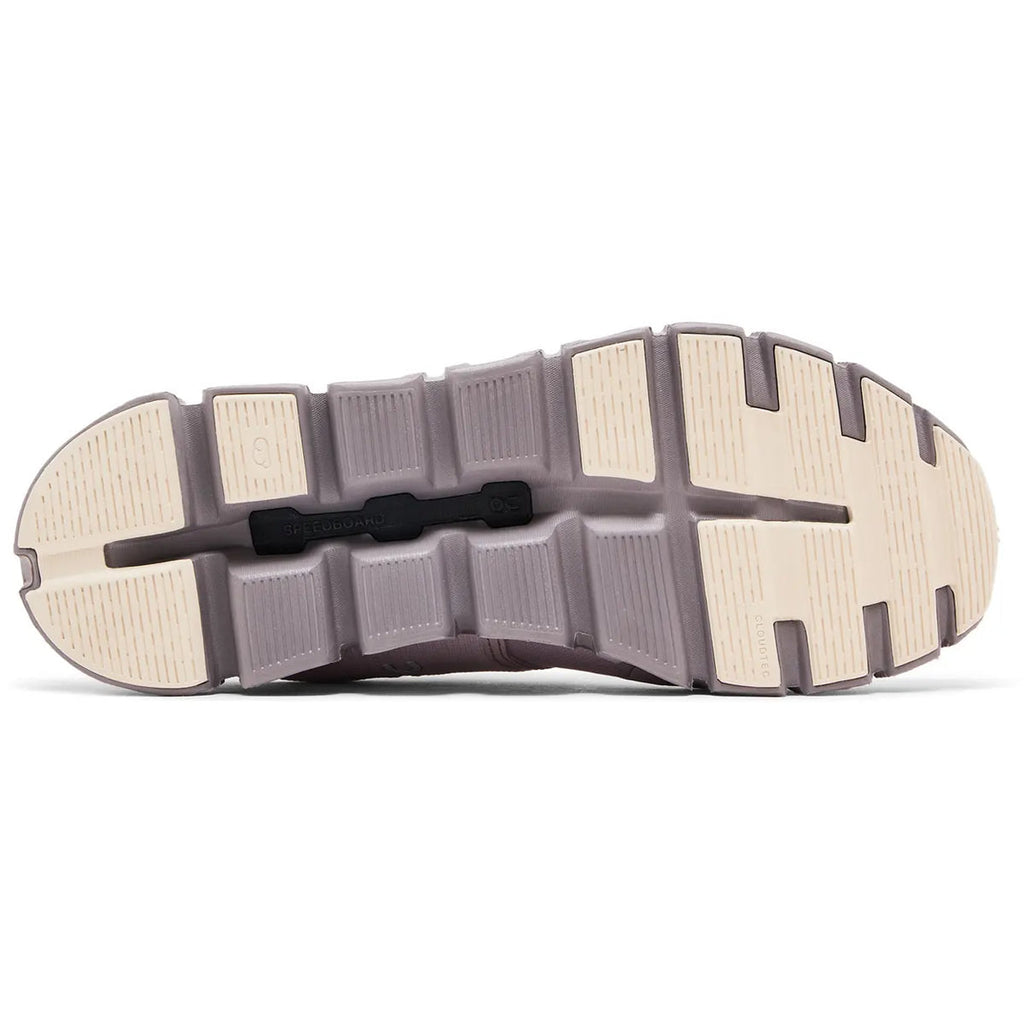 On Running Cloud 6 Waterproof Mauve Zinc (W)